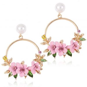 Elegant Flower Earring