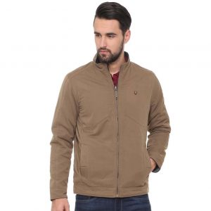 Allen Solly Brown Reversible Jacket