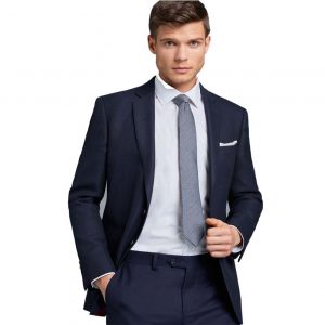 Navy Formal Blazer