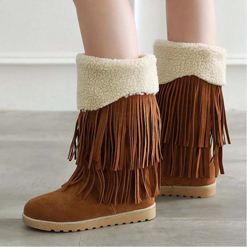 Winter Thermal Mid Calf Boots Winter Thermal Mid Calf Boots