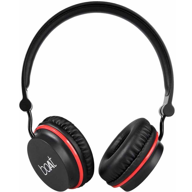 boAt Rockerz 400 Bluetooth On-Ear Headphones with Mic