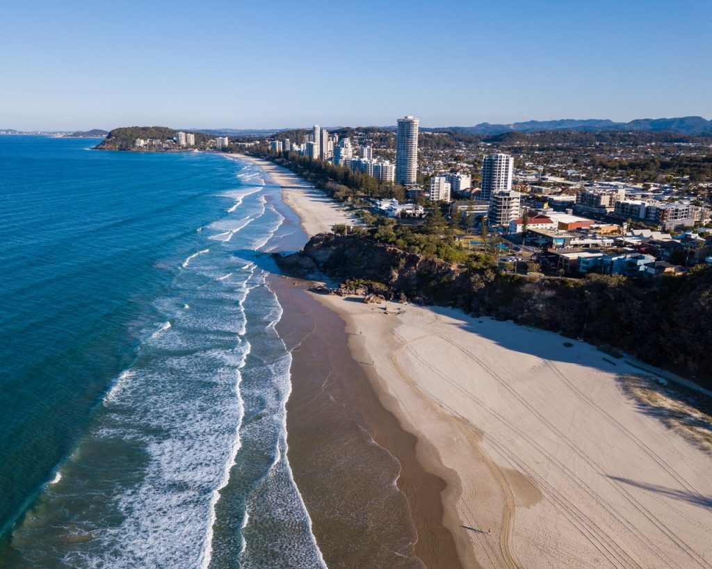 Australia has over 10,000 beaches.